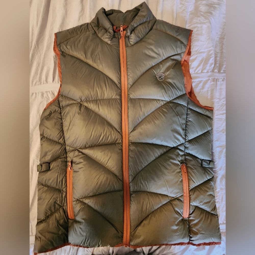 Large Down Vest by Buffalo David Bitton in Excellent Used Condition